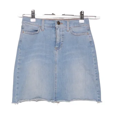 Jeanskjol (LR BLUE MOON SKIRT) från Little Remix Charlotte Eskildsen Bomull, Elastan, Polyester