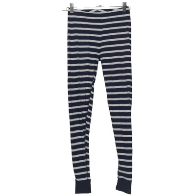 Caleçon long (Bleu, Gris) de H&M Coton, Élasthane, Viscose