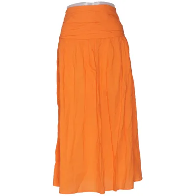 Maxi nederdel (Orange) fra KappAhl Bomuld