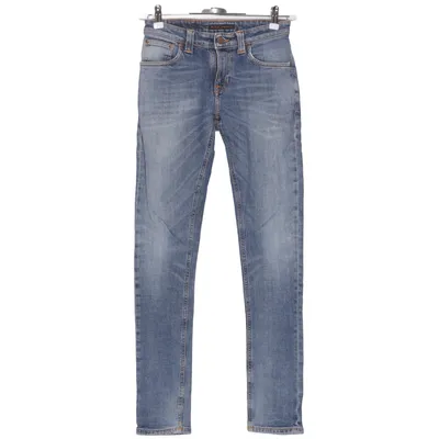 Jeans (Blue) from Nudie Jeans Elastane, Organic cotton