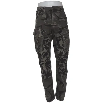 Pantalon cargo (Vert, Noir, Gris) de G-Star Raw Coton, Polyester