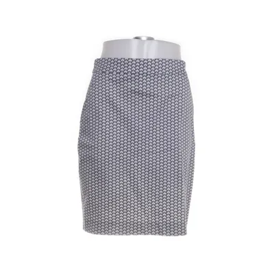 Kjol (Vit, Blå) från Hallhuber Bomull, Elastan, Polyester