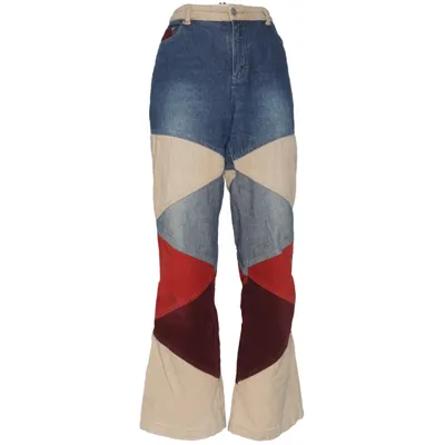 Jeans (Blå, Flerfarvet) fra Rainbow Collection Bomuld