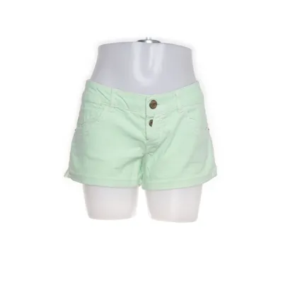 Jeansshorts (Grön) från Pull & Bear Bomull, Elastan