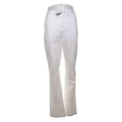 Chinos (White) from Emporio Armani Cotton, Elastane