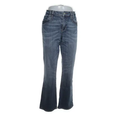 Jeans (Blå) från MAC Bomull, Elastan