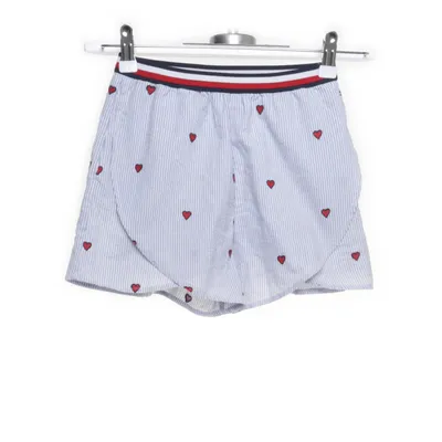 Shorts (Hvid, Blå, Flerfarvet) fra Tommy Hilfiger Bomuld, Polyester