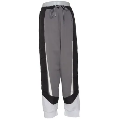 Pantalon de survêtement (Noir, Gris) de Hugo Boss Coton, Élasthane, Polyester