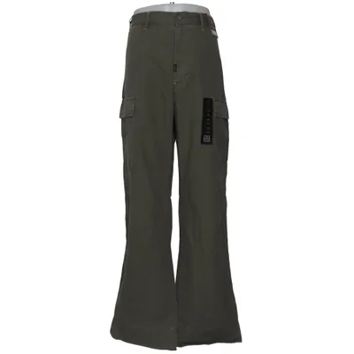Pantalon cargo (Vert) de Sir Benni Miles Coton