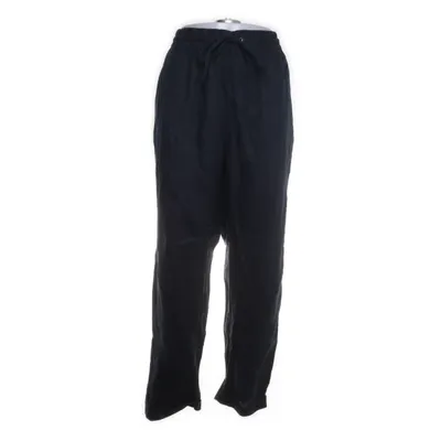 Broek (Blauw) van H&M Linnen, Katoen