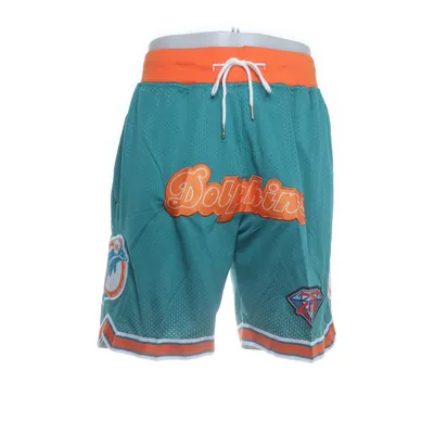 Sweatshort (Groen, Meerkleurig) van Just Don