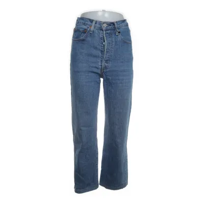 Jeans (ribcage straight) från Levi Strauss & Co Bomull, Elastan