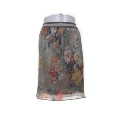 Skirt (Multicolored) from Geisha Metallic fiber, Polyester
