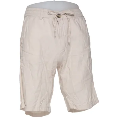 Shorts (Relaxed Fit) fra Lindbergh Bomuld, Linned