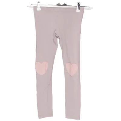 Leggings (Grå, Rosa) från Lindex Kids Bomull, Elastan