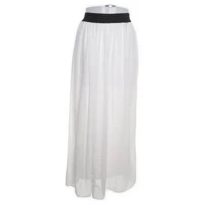 Maxi rok (Wit, Zwart) van SHK Mode