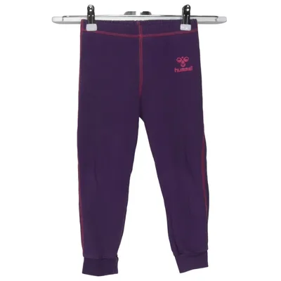 Leggings (Purple) from Hummel Cotton