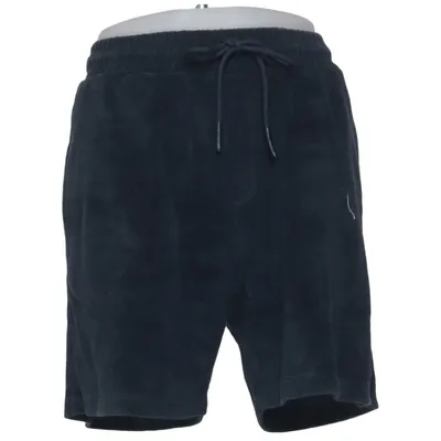 Sweatshort (Blauw) van Nikben Katoen, Polyester
