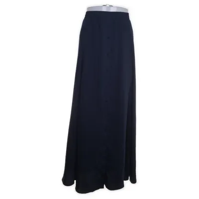 Maxi nederdel (Blå) fra Ichi Genanvendt polyester