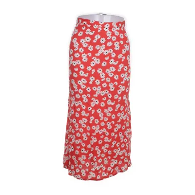 Kjol (Röd, Flerfärgad) från Reformation Viskos