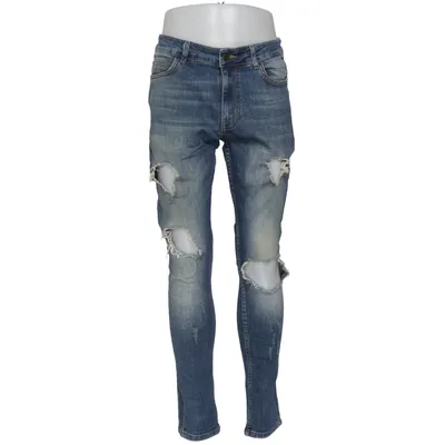 Jeans (Blue) from Your Turn Cotton, Elastane