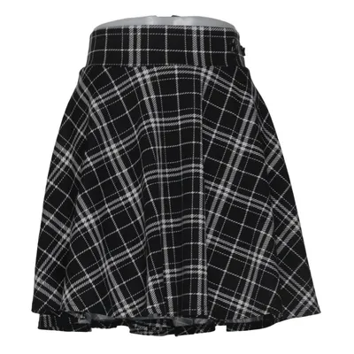 Kjol (Svart, Vit) från DJT Elastan, Polyester