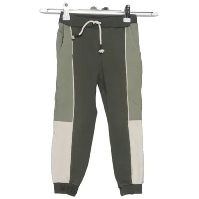 Joggingbroek (Groen, Beige) van Name It Elastaan, Organisch katoen