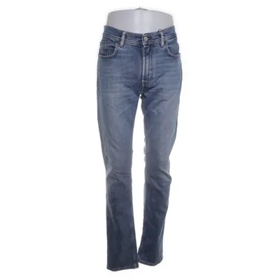 Jeans (Blå) från Acne Studios Bomull, Elastan, Polyuretan