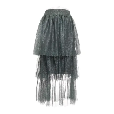 Tüllrock (Grün, Silber) von KappAhl Polyester