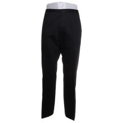 Suit pants (Black) from Hugo Boss Elastane, Cotton