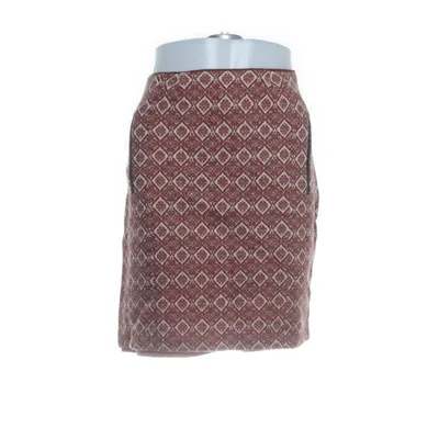 Skirt (Brown, White) from Avoca Anthology Cashmere, Polyester, Wool