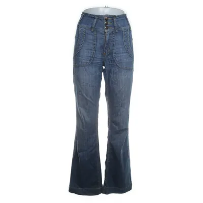 Jeans (Blå) från Denim by Lindex Bomull, Elastan