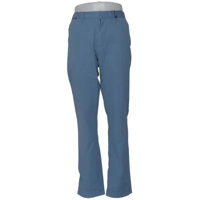 Chinos (Blå) från Mr Marvis Elastan, Ekologisk bomull, Återvunnen polyester