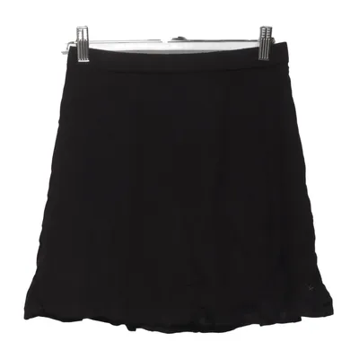 Kjol (Svart) från Marqy Polyester, Viskos