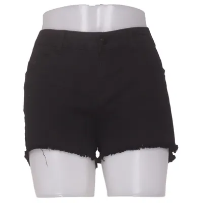 Jeansshorts (Svart) från Pull & Bear Denim Bomull, Elastan, Polyester