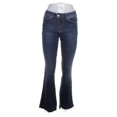 Jeans (Blå) från Hunkydory Bomull, Elastan