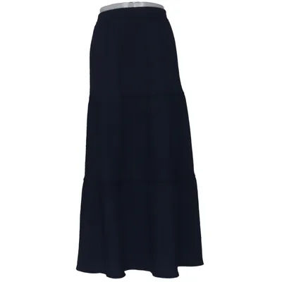 Maxi nederdel (Blå) fra Isolde Elastan, Polyester