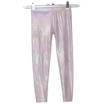 Leggings (Lilla) fra Amy & Lucy Elastan, Polyester