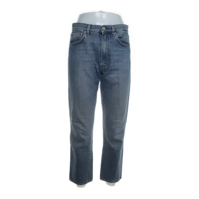 Spijkerbroek (Blauw) van Totême Katoen