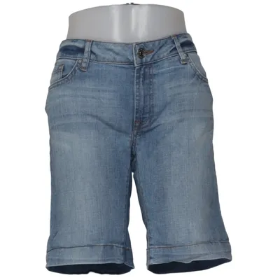 Jeansshorts (Blå) fra Denim by Lindex Bomuld, Elastan