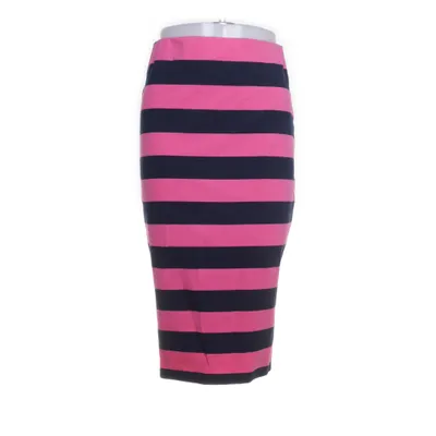 Jupe (Bleu, Multicolore) de Long Island Coton, Élasthane