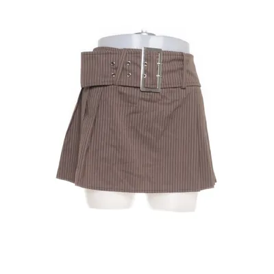 Rok (Bruin) van Reclaimed Vintage Elastaan, Polyester, Viscose