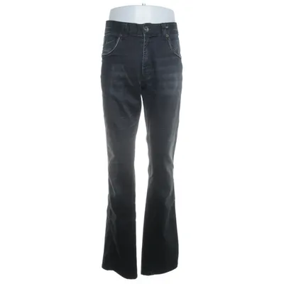 Jeans (Black) from Mid Munk Cotton, Elastane, Nylon