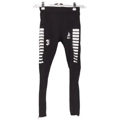 Träningsbyxor (Svart, Vit) från Select Polyester