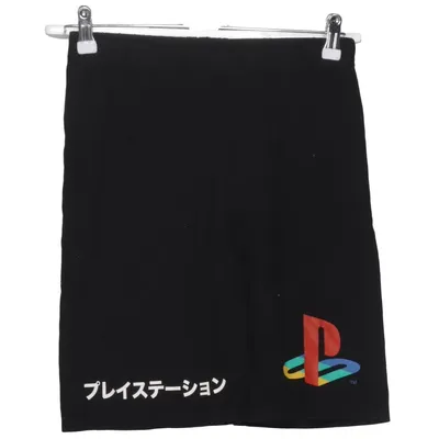 Sweat shorts (Black) from Playstation Cotton