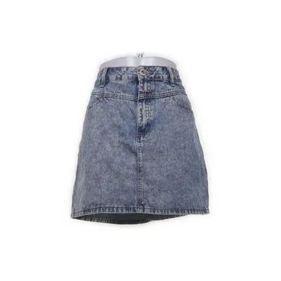 Denim skirt (Blue) from Hailys Cotton, Polyester, Viscose