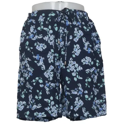 Short (Bleu, Blanc, Vert) de Boule Viscose