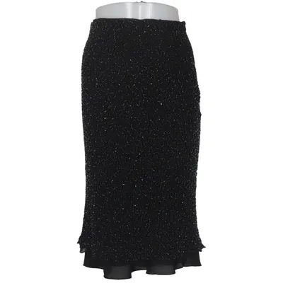 Maxi skirt (Black) from Wallis Polyester, Viscose