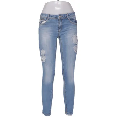 Spijkerbroek (Blauw) van Denim Life by Pimkie Katoen, Elastaan