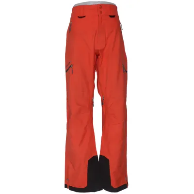 Skibroek (Zwart, Oranje) van Stellar Equipment Polyester